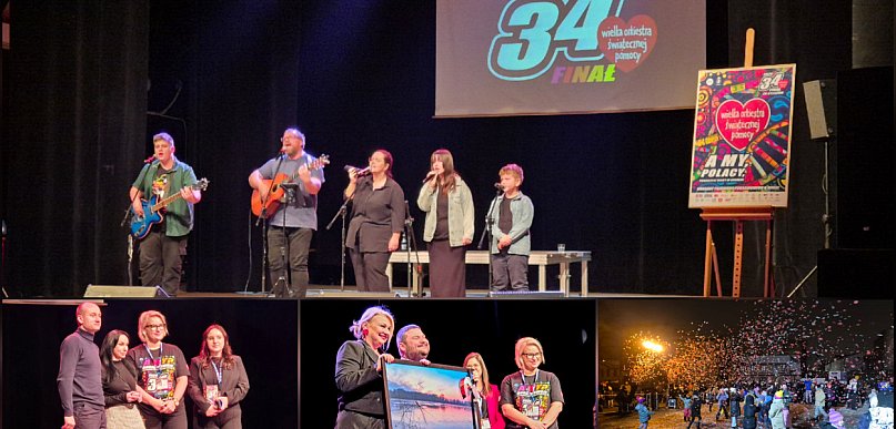 Inowrocław znów zagrał razem z WOŚP