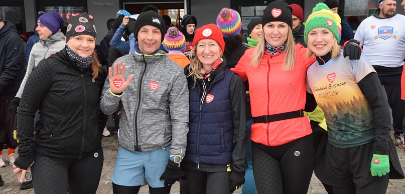 Biegli z sercem i dla serca. Sportowe emocje podczas 34. Finału WOŚP