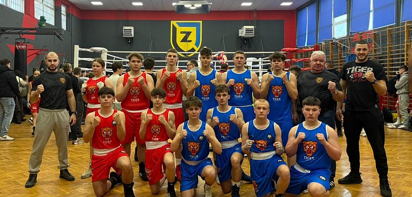 Tiger Fight Club pokazał moc