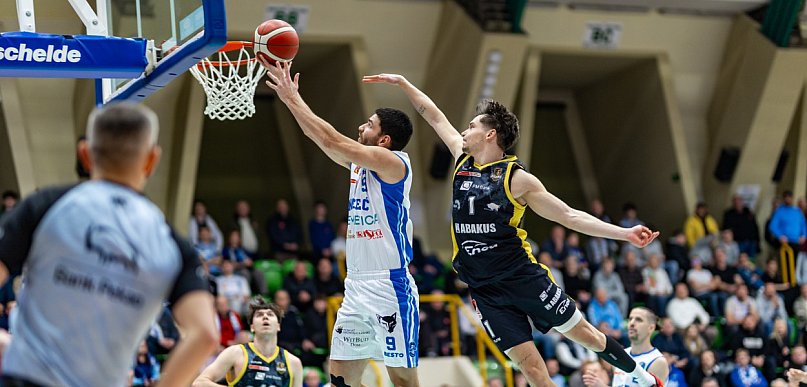 Przegrali jednym punktem. Trudna sytuacja Noteci