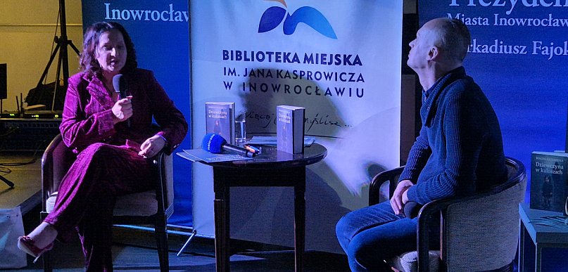 Magdalena Grzegocka opowiedziała o „Dziewczynie w kaloszach”