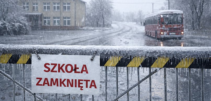 Miasto, gmina, powiat. Co z lekcjami we wtorek?