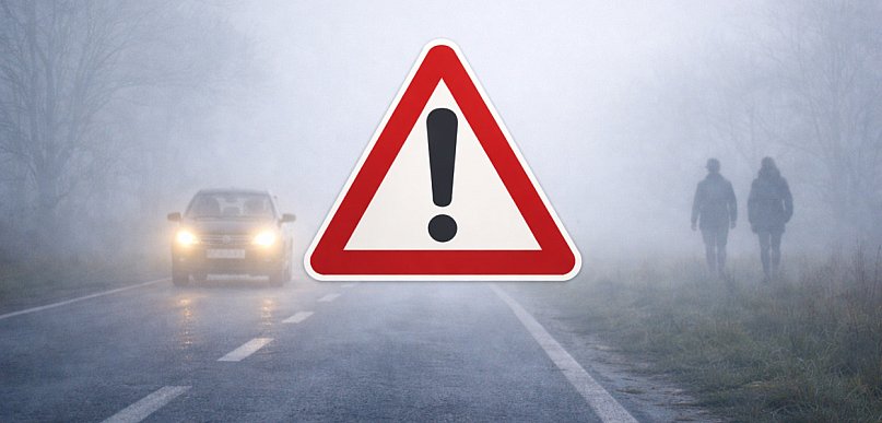 Wydano kolejne ostrzeżenie pogodowe. Będą gęste mgły
