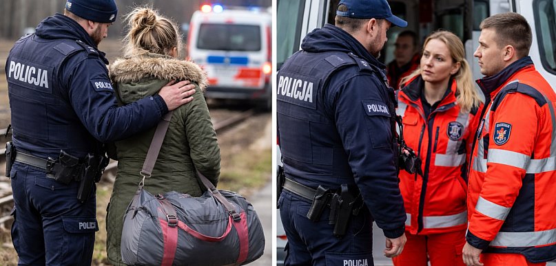 Policjanci odnaleźli mieszkankę Zielonej Góry na Rąbinie