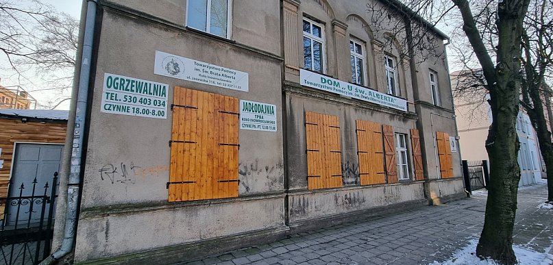 Całodobowa pomoc w ogrzewalni im. św. Brata Alberta