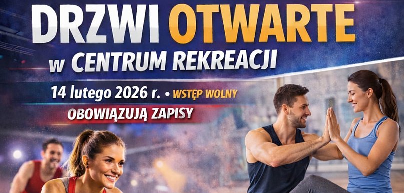 14 lutego zakochaj się w fitnessie. Drzwi otwarte w Centrum Rekreacji