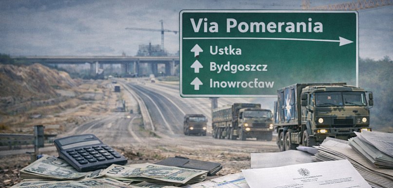 Via Pomerania bez decyzji o pieniądzach? Spór o strategiczną trasę