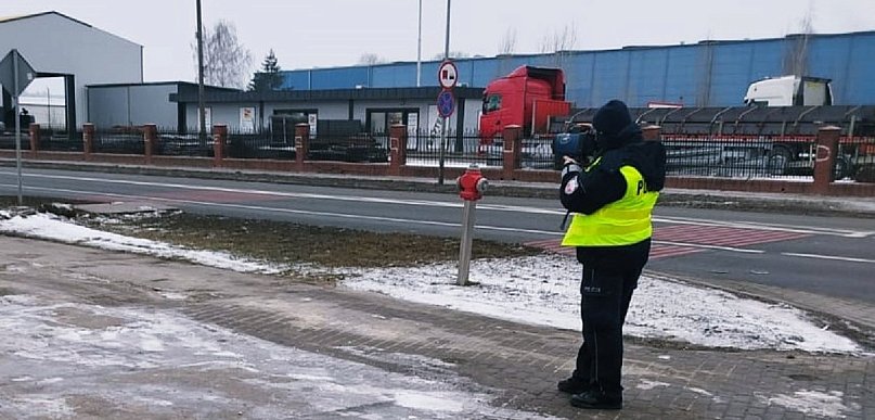 „Bezpieczny Pieszy” w powiecie. 33 mandaty i 35 pouczeń