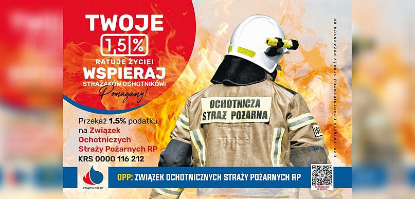 Rozliczenie PIT za 2025. Komu w powiecie możesz przekazać 1,5% podatku?