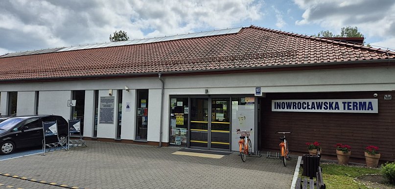 Przerwa technologiczna w Inowrocławskiej Termie