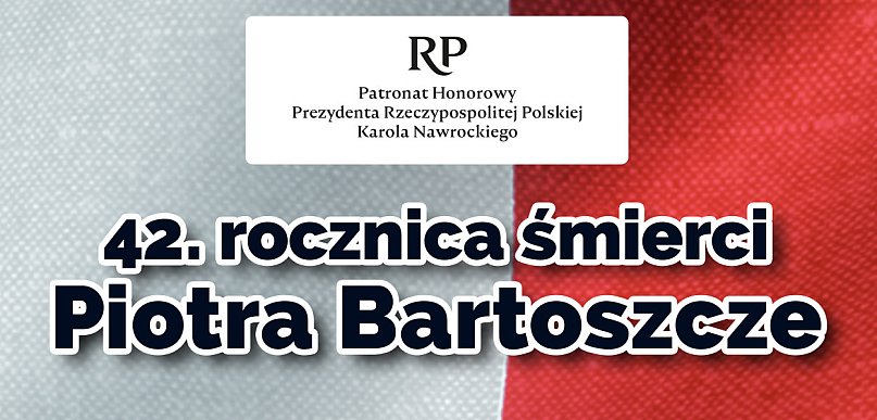 Bohater i symbol. 42. rocznica śmierci Piotra Bartoszcze