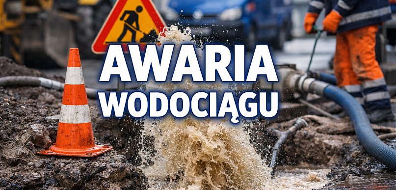 Awaria wodociągu przy ul. Rybnickiej