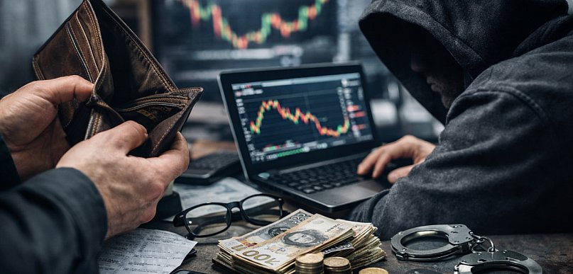 Fałszywi maklerzy wyłudzili blisko 250 tys. złotych!