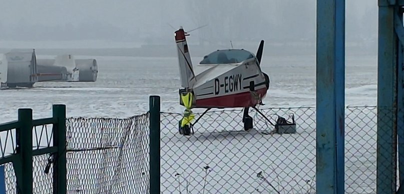 Dwie ciekawostki z lotniska Aeroklubu Kujawskiego