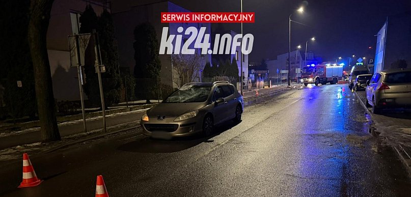 Na Jacewskiej potrącono mężczyznę. 51-latek nie żyje