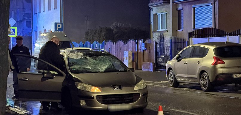 Groźne zdarzenie na Jacewskiej. Ulica zablokowana