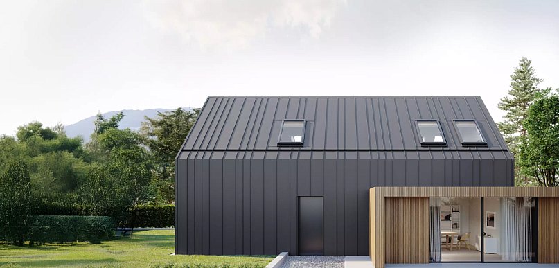 Blacha na rąbek stojący Galeco - wyjątkowo trwała i efektowna