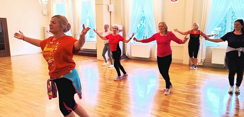 Tak wyglądały drzwi otwarte w Solanki Centrum Rekreacji