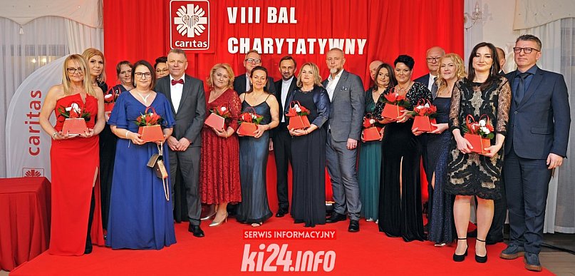 Razem dla potrzebujących. Bal Caritas w Rojewie