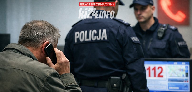 57-latek zadzwonił „dla zabawy” na numer alarmowy. Skończył z mandatem