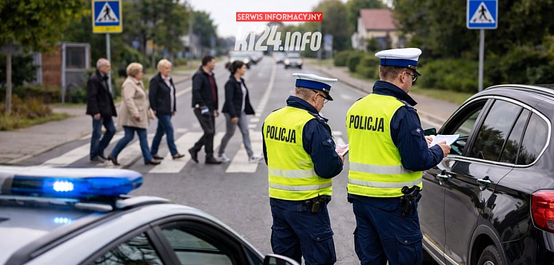 Akcja "Bezpieczny pieszy". Nie było niewinnych