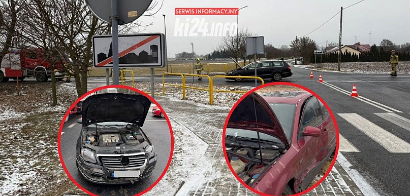 Nie ustąpiła pierwszeństwa. Groźna kolizja na obwodnicy