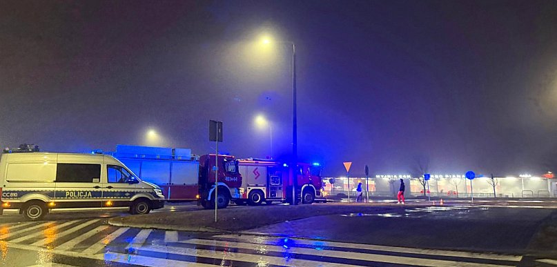 Kraksa na rąbińskim skrzyżowaniu