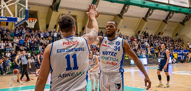 Nie takie diabły straszne. Noteć pokonuje wicelidera [DUŻO ZDJĘĆ]