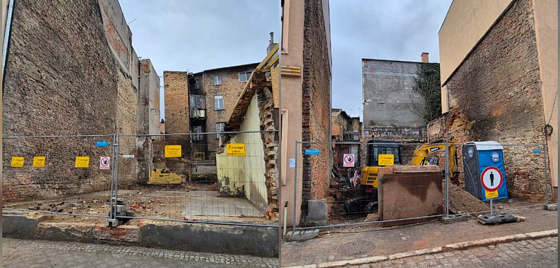 POV INOWROCŁAW: Były kamienice - nie ma kamienic