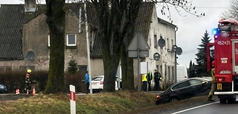 Wypadek na trasie do Torunia. Są duże utrudnienia