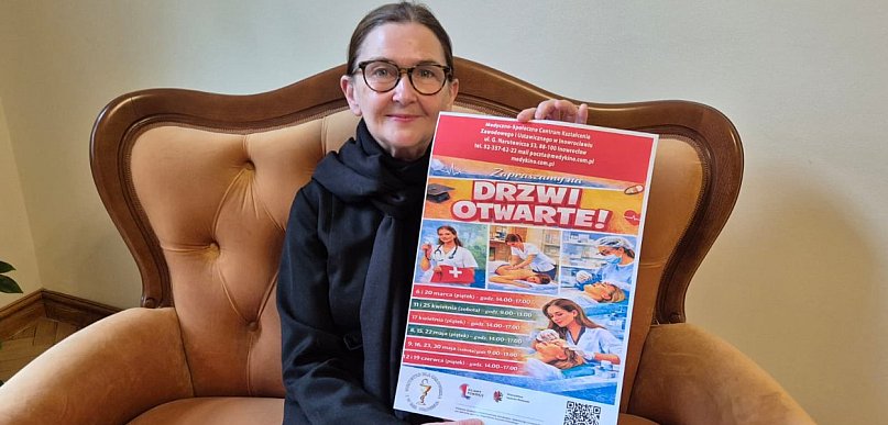 Medyk zaprasza na Drzwi Otwarte