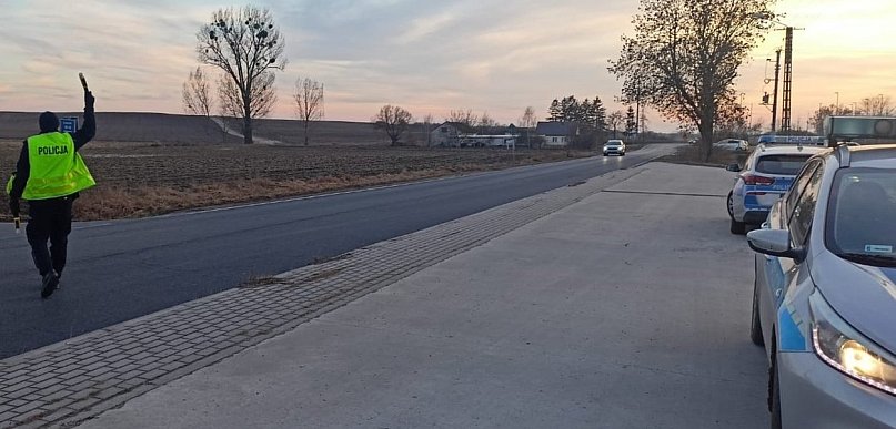 Niezbyt trzeźwe popołudnie na drogach naszego powiatu