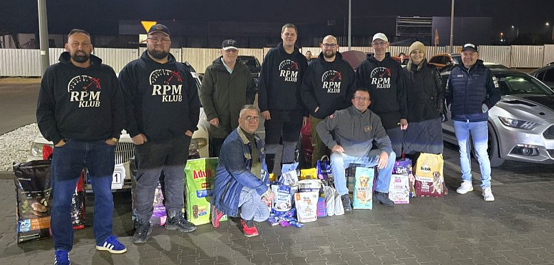 Zlot „Tona Dobra” w Inowrocławiu. Pomoc połączona z motoryzacją