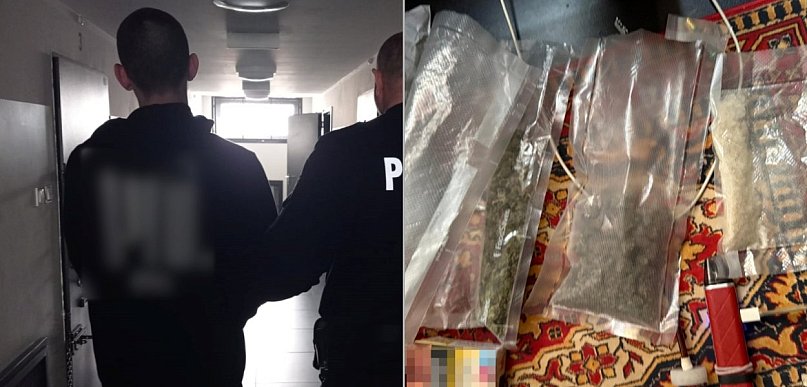 Przypadkowy telefon na 112 zakończył się narkotykową wpadką