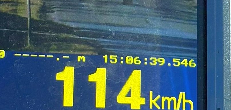 Na zabudowanym pędził 114 km/h. Kara była sroga