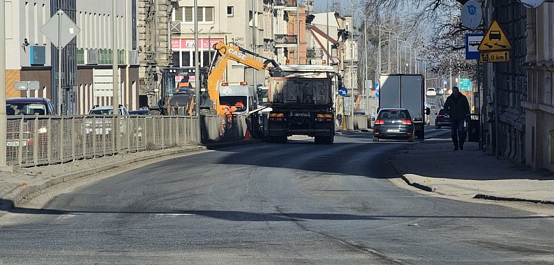 Uwaga na utrudniena na Dworcowej