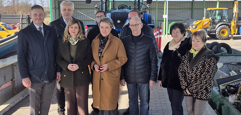 Samorządowcy spotkali się w Kruśliwcu. Tematem bezpieczeństwo mieszkańców