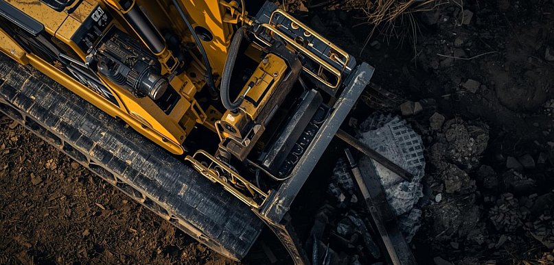 Rodzaje chwytaków do koparki – który wybrać do rozbiórek, złomu, drewna...