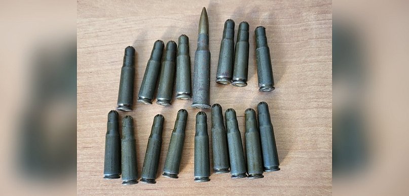 Narkotyki i amunicja na posesji. 46-latek z zarzutami