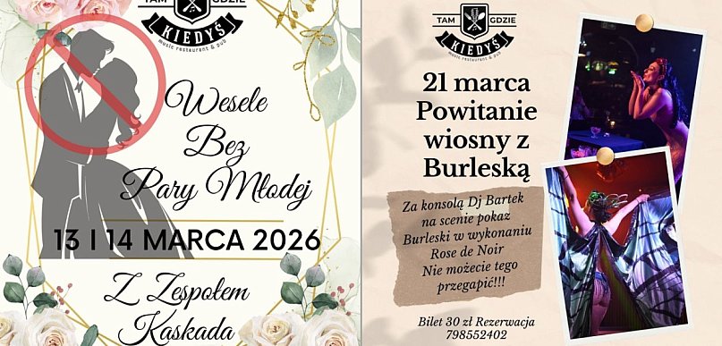 Imprezy w „Tam Gdzie Kiedyś”. Sprawdź marcowe wydarzenia