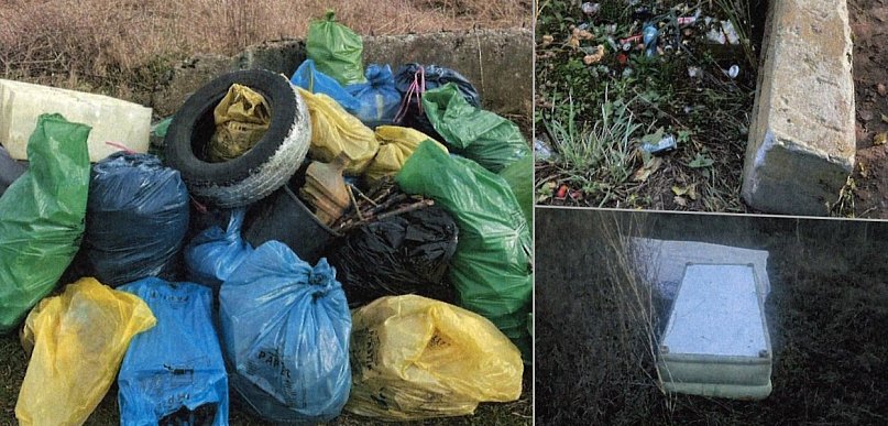 Śmieci i alkohol przy Drodze do Lotniska. Radny pyta o działania miasta