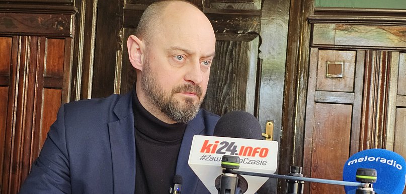 Z burmistrzem Pakości o inwestycjach, problemach i boksie