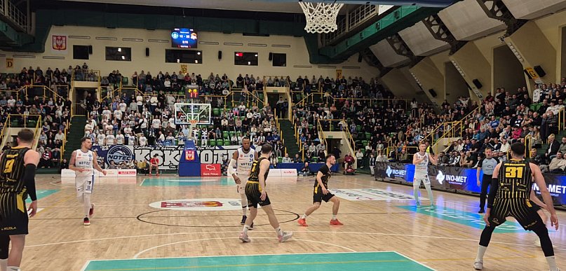 Noteć nie uziemiła Sokoła. Kolejna porażka Biało-Niebieskich