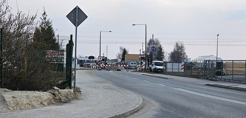 Remonty przejazdów kolejowych. Są objazdy autobusów MPK