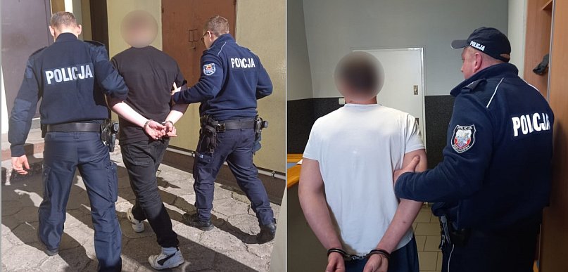 Napadli z nożem i pistoletem gazowym. Są już w areszcie