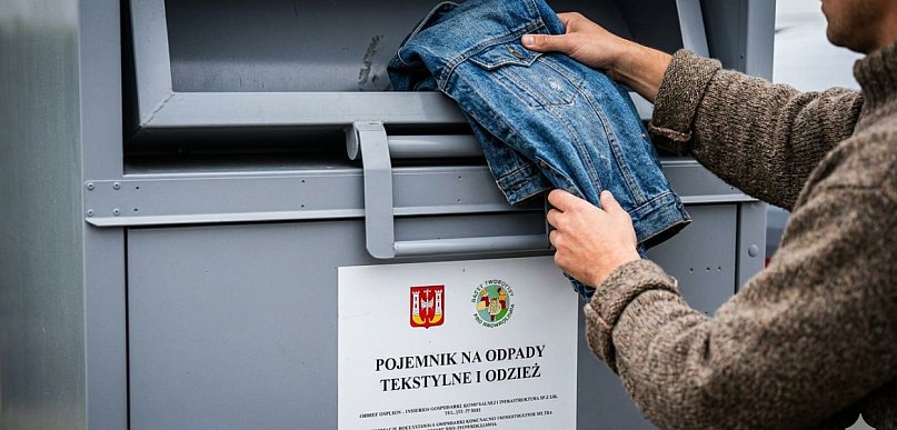 Nowe pojemniki na tekstylia w Inowrocławiu. Sprawdź lokalizacje