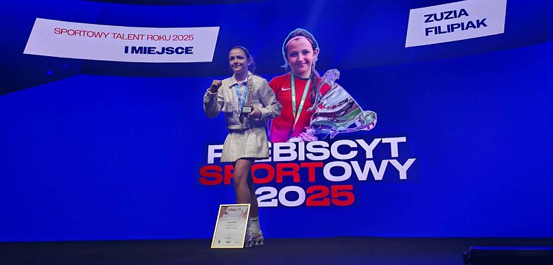 Młody talent z Inowrocławia doceniony w ogólnopolskim plebiscycie