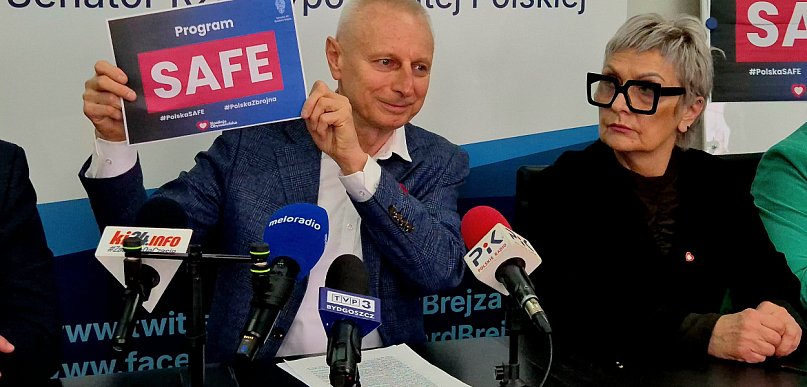 Senator Brejza: „Program SAFE to nie łamanie prawa”
