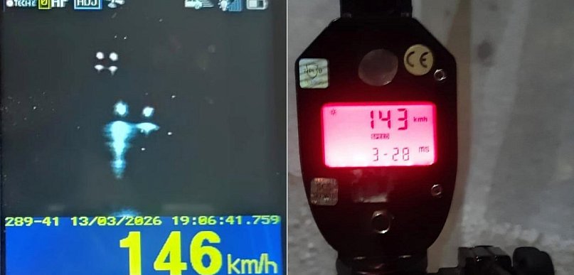 Za szybka jazda i od razu utrata prawa jazdy