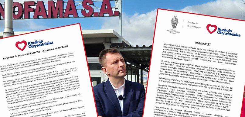 Politycy KO punktują posła PiS